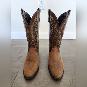 Laredo Lea Vamp Fox (Kadi) Western Style Cowboy Boots #5742 6.5M